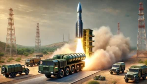 India's Agni-4 Missile being launched from ITR Odisha