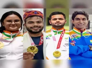 paralympics 2024 - Indian winners - Ghatnasar current affairs